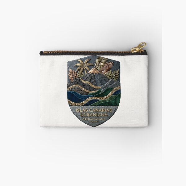Item preview, Islas Canarias Ucraniana - Ukrainian Spain Emblem designed and sold by UkrainianSpain.