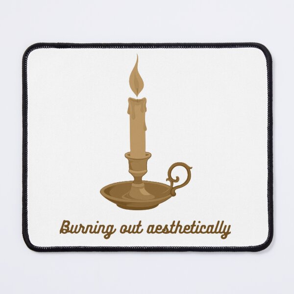 Item preview, Burning out aesthetically designed and sold by creativityisfun.