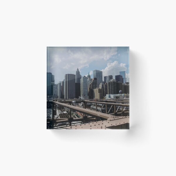 Item preview, Manhattan Architecture from the Bridge designed and sold by ewinas.