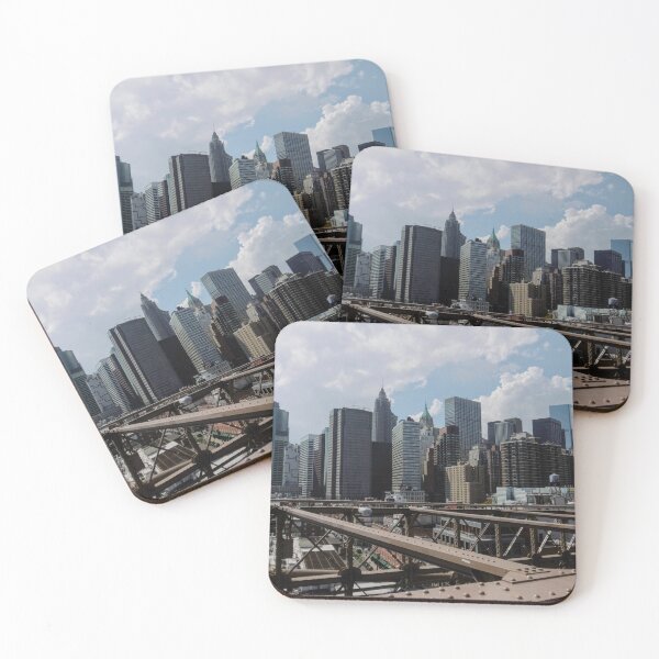 Item preview, Manhattan Architecture from the Bridge designed and sold by ewinas.