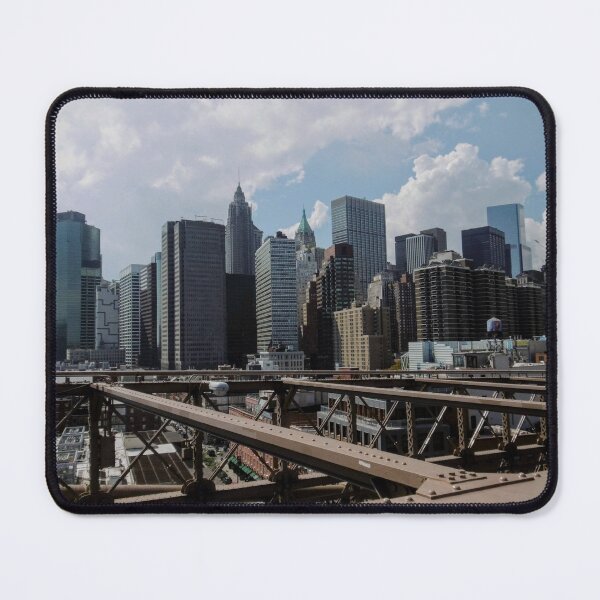 Item preview, Manhattan Architecture from the Bridge designed and sold by ewinas.