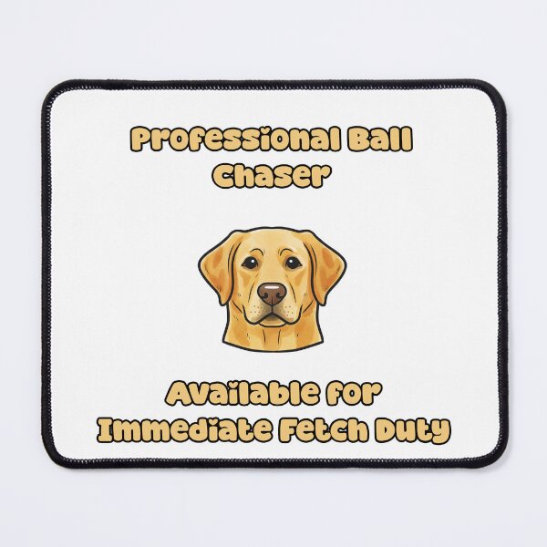 Item preview, Professional Ball Chaser Immediate Fetch Duty Dog designed and sold by NatureUnleashed.