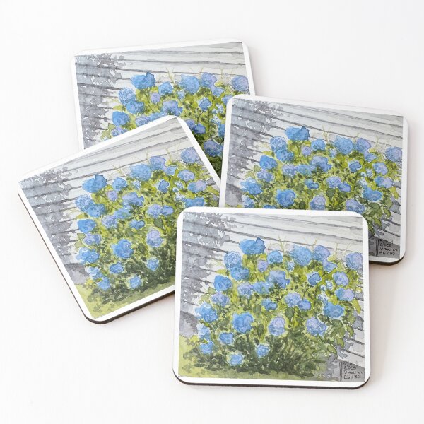 Item preview, Hydrangeas Again designed and sold by Lynne Beattie.