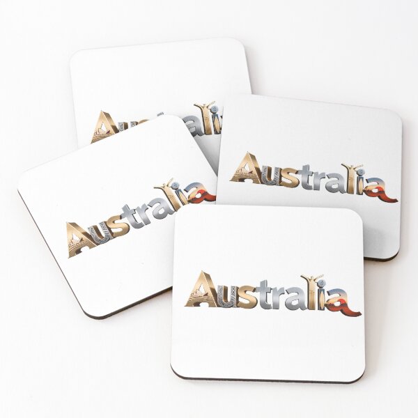 Item preview,  Australia Iconic Typography Art designed and sold by VladisWorld.