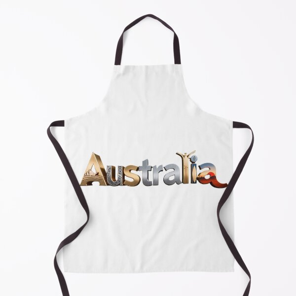 Item preview,  Australia Iconic Typography Art designed and sold by VladisWorld.