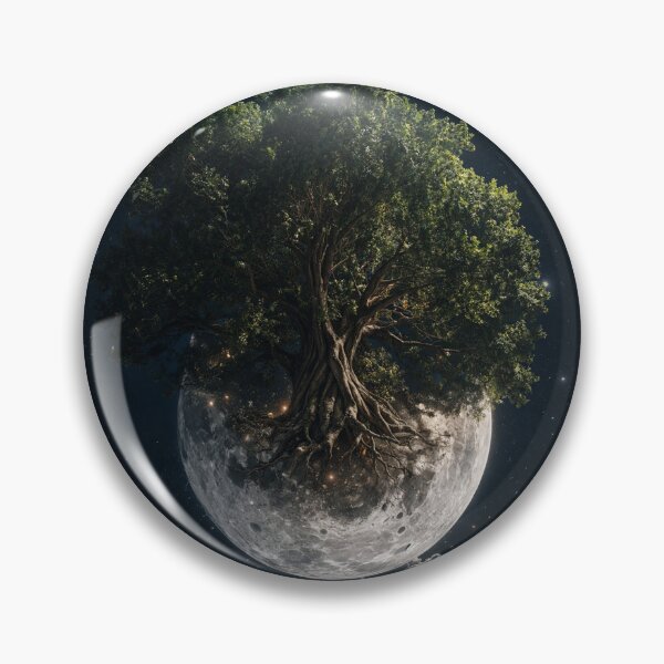 Item preview, Tree of Life on the Moon designed and sold by JuViRo.