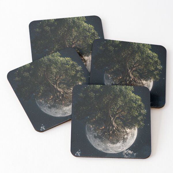 Item preview, Tree of Life on the Moon designed and sold by JuViRo.