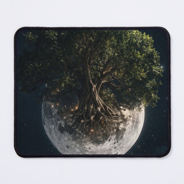 Item preview, Tree of Life on the Moon designed and sold by JuViRo.