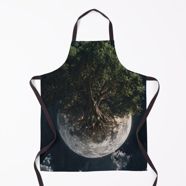 Item preview, Tree of Life on the Moon designed and sold by JuViRo.
