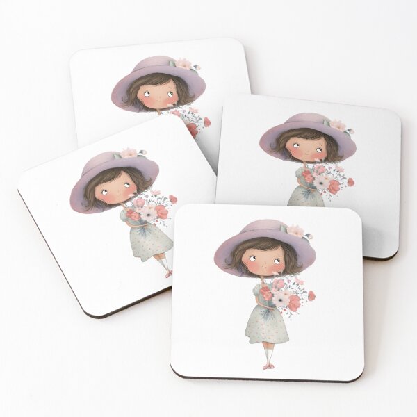 Item preview,  Modern girl designed and sold by Retro Whimsy.