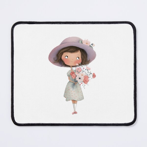 Item preview, Modern girl designed and sold by Retro Whimsy.