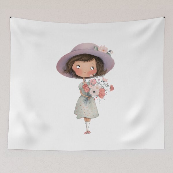 Item preview,  Modern girl designed and sold by Retro Whimsy.