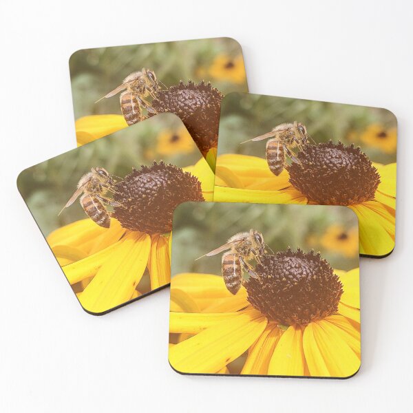 Item preview, Bee on Rudbeckia designed and sold by EmmeB77.