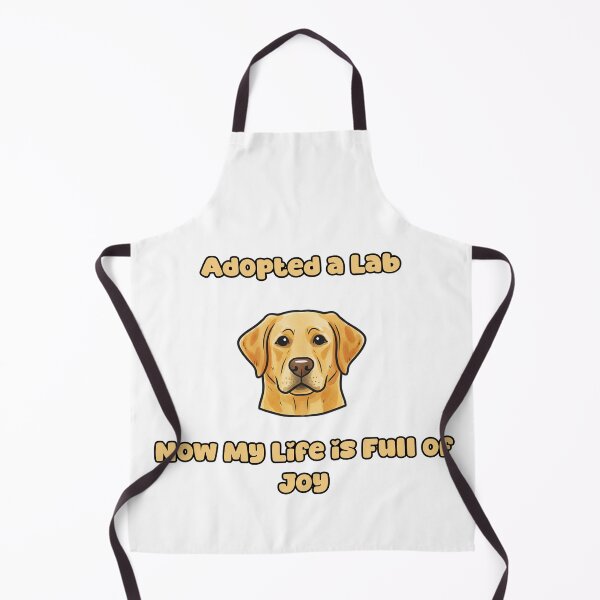 Item preview, Adopted A Lab My Life Is Full Of Joy Dog Love designed and sold by NatureUnleashed.
