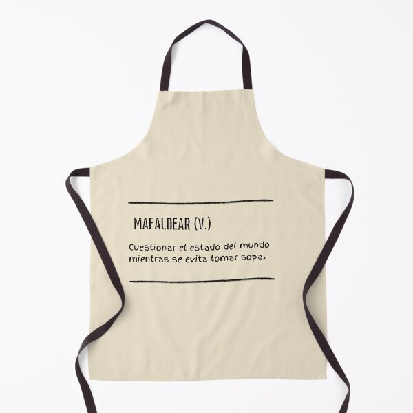 Item preview, I don't want soup - Mafalda Style Quote - Vintage Retro Art designed and sold by Clauzierra.