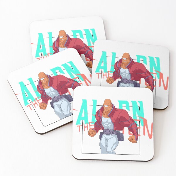 Item preview, Allen the Alien Design designed and sold by Anime-Styles.