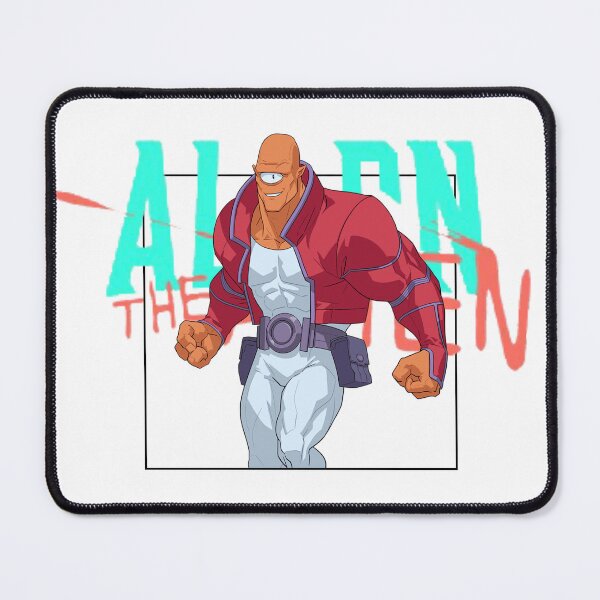 Item preview, Allen the Alien Design designed and sold by Anime-Styles.