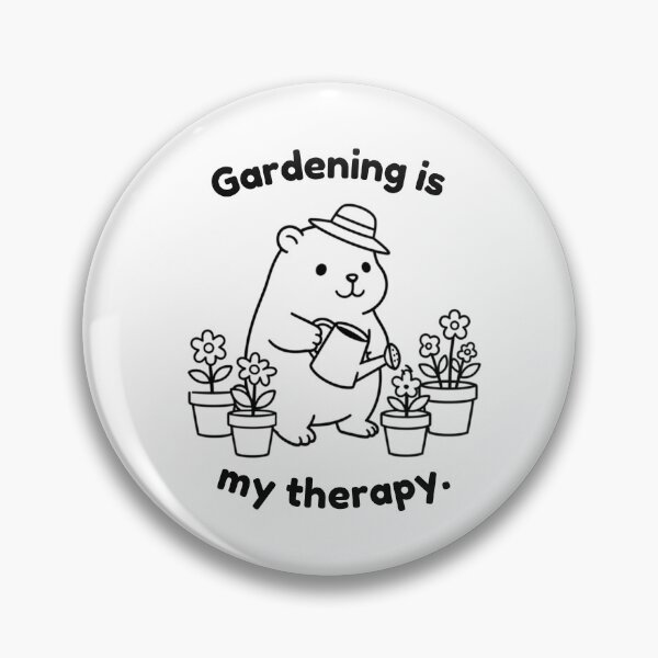 Item preview, Gardening Capybara – Simple Minimalist Animal Design designed and sold by PAPIRO SIGLO XXI.