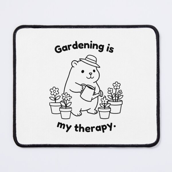 Item preview, Gardening Capybara – Simple Minimalist Animal Design designed and sold by PAPIRO SIGLO XXI.