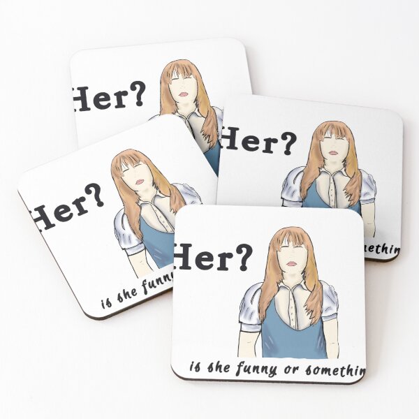 Item preview, Her? designed and sold by Broke zillennial.