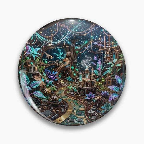 Item preview, Forgotten Circuits: The Bio-Digital Ecosystem designed and sold by MCUL.