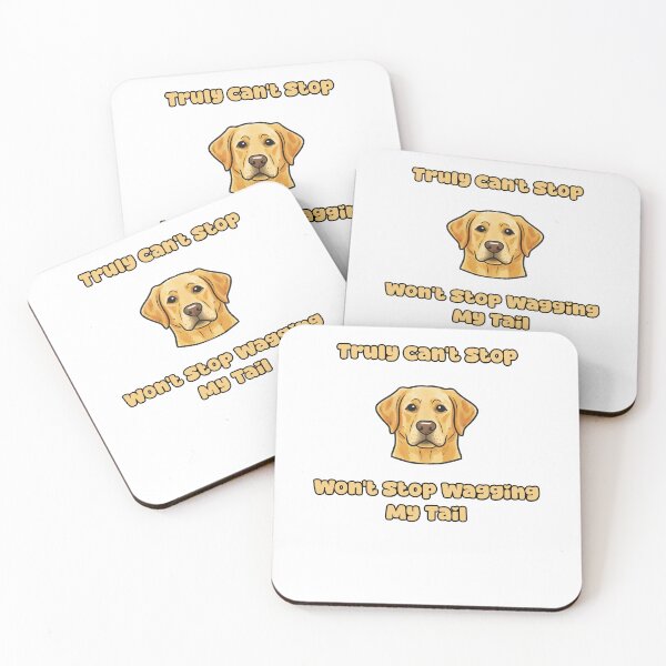 Item preview, Can't Stop Won't Stop Wagging My Tail Dog Funny designed and sold by NatureUnleashed.