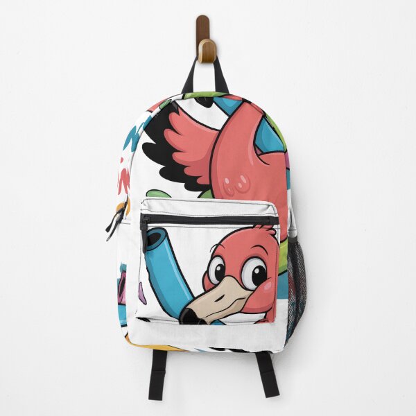 Item preview, Funny Flamingo Summer Design – Just Wingin It Pool Party Vibes designed and sold by JA World - Art & Design.