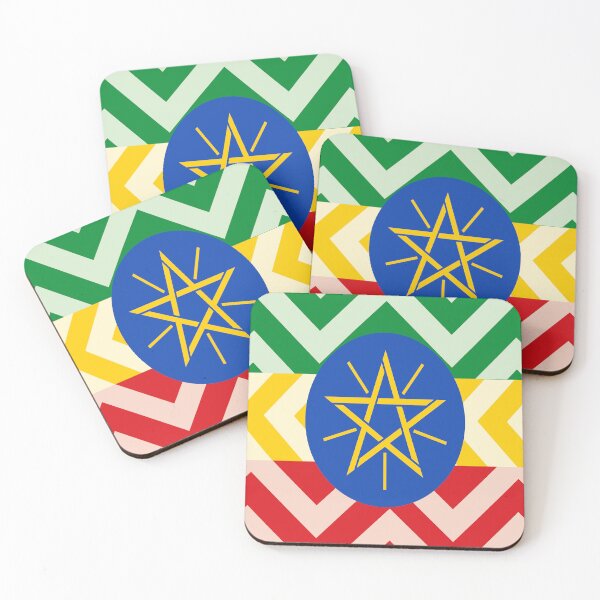 Item preview, Ethiopian Flag Design designed and sold by AbstractBEE.