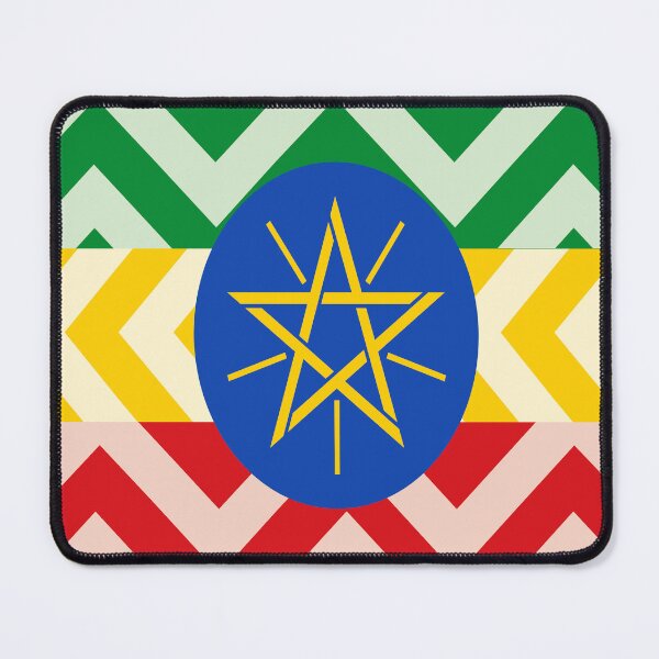 Item preview, Ethiopian Flag Design designed and sold by AbstractBEE.