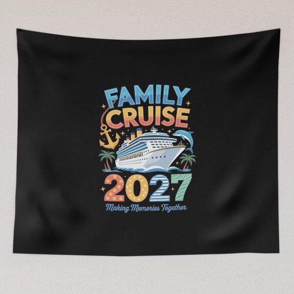 Item preview, Family Cruise 2027 designed and sold by jkrphoto.
