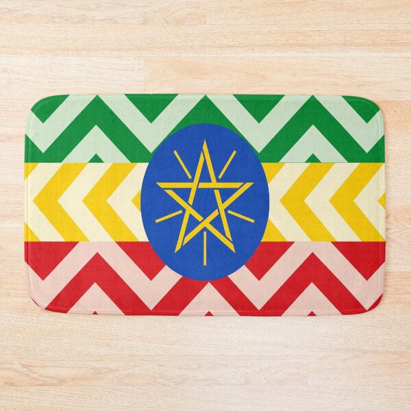 Item preview, Ethiopian Flag Design designed and sold by AbstractBEE.