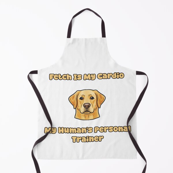 Item preview, Fetch Is My Cardio My Human's Personal Trainer Dog designed and sold by NatureUnleashed.