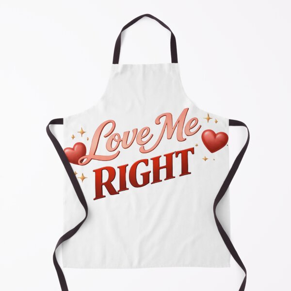Item preview, Love Me Right Romantic Quote Design designed and sold by JagrDesigns.
