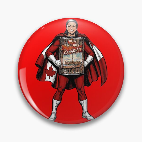 Item preview, Captain Maple Syrup, Canadian Female Superhero – Comics Eastern Coast Variant designed and sold by Elyssa Porlier.