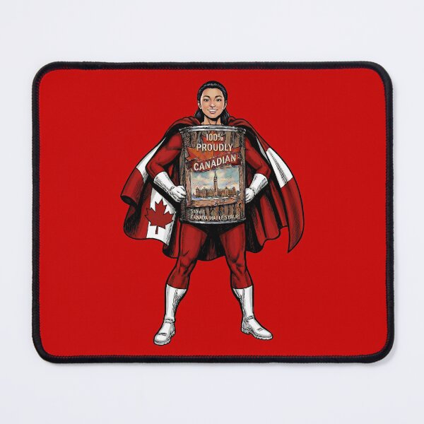 Item preview, Captain Maple Syrup, Canadian Female Superhero – Comics Eastern Coast Variant designed and sold by Elyssa Porlier.