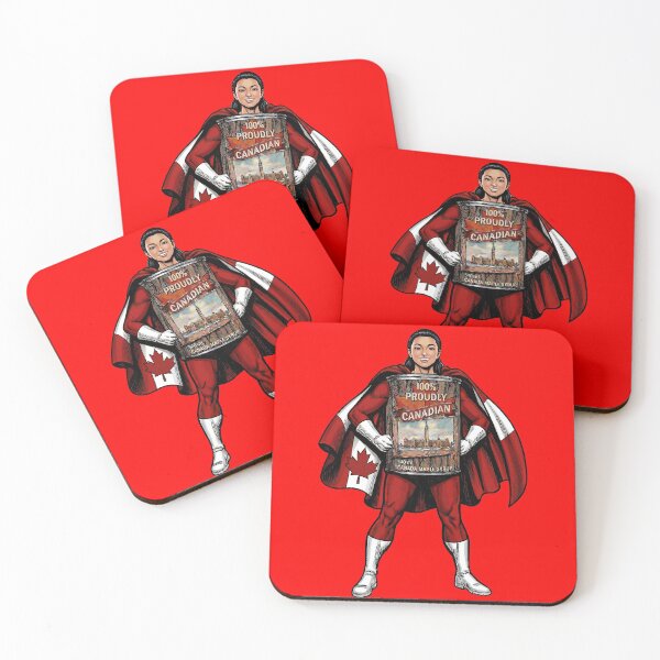 Item preview, Captain Maple Syrup, Canadian Female Superhero – Comics Eastern Coast Variant designed and sold by Elyssa Porlier.