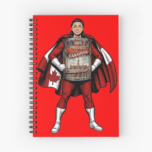 Item preview, Captain Maple Syrup, Canadian Female Superhero – Comics Eastern Coast Variant designed and sold by Elyssa Porlier.