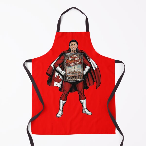 Item preview, Captain Maple Syrup, Canadian Female Superhero – Comics Eastern Coast Variant designed and sold by Elyssa Porlier.