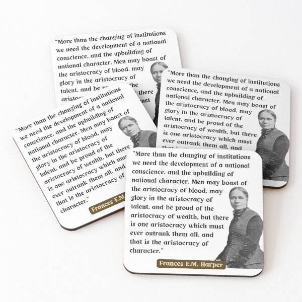Item preview, Frances E.W. Harper designed and sold by DeeFran Designs.