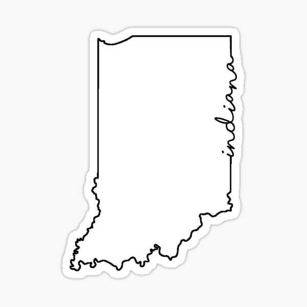 Indiana Sticker