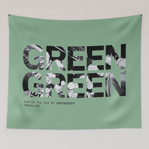 Item preview, Cortis GREENGREEN Artwork Kpop designed and sold by lydiamoon1.