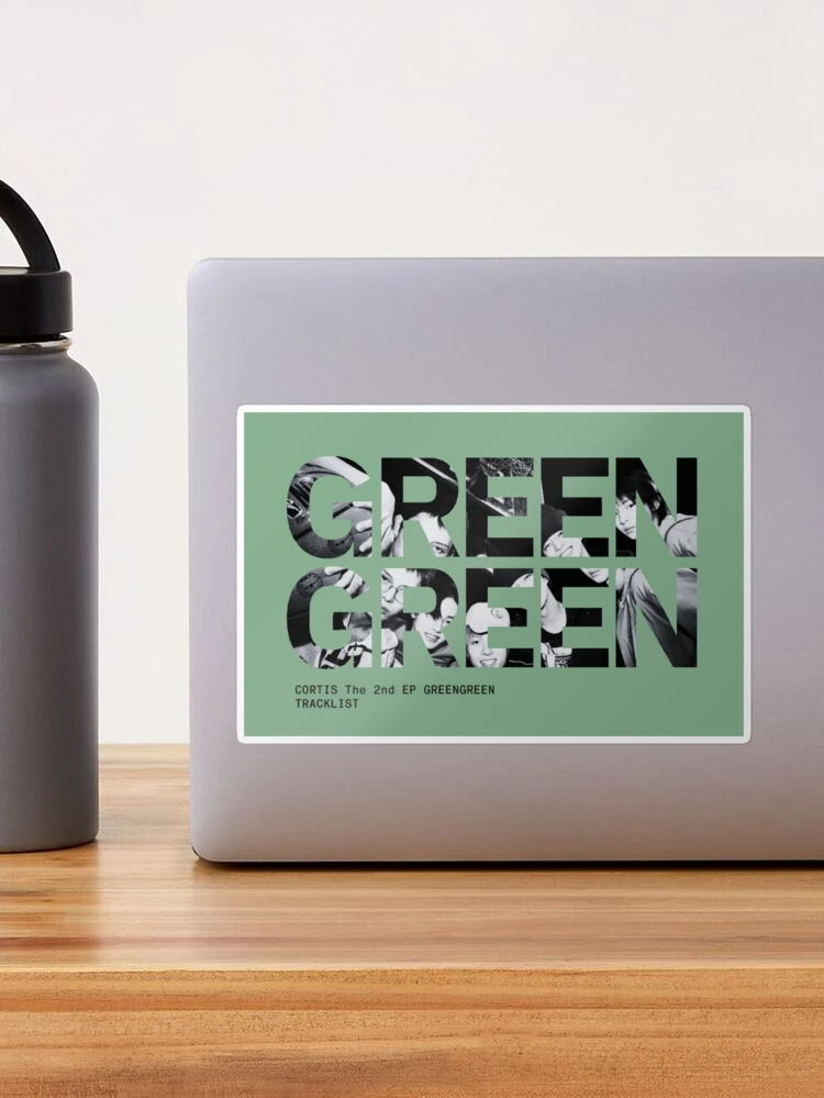 Cortis GREENGREEN Artwork Kpop