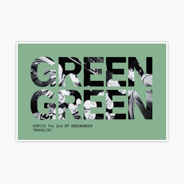 Cortis GREENGREEN Artwork Kpop