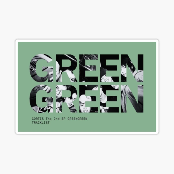 Cortis GREENGREEN Artwork Kpop