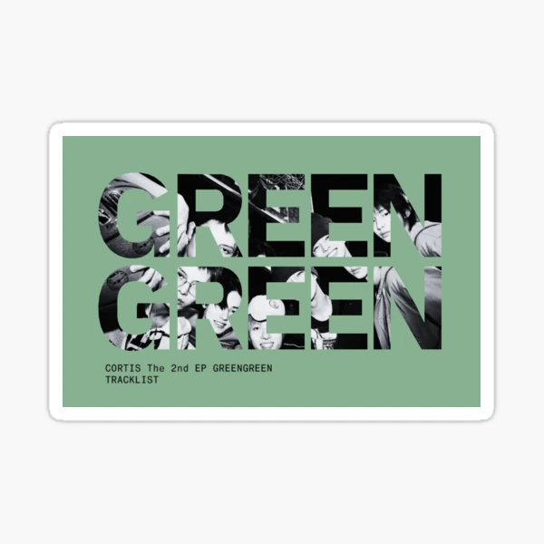 Cortis GREENGREEN Artwork Kpop