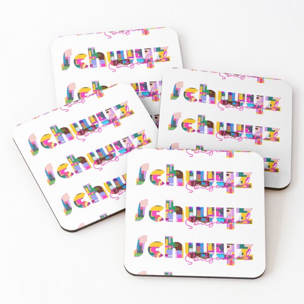 Item preview, Schwyz, Switzerland, Vibrant Abstract City Typography Art designed and sold by Wanderful-roads.