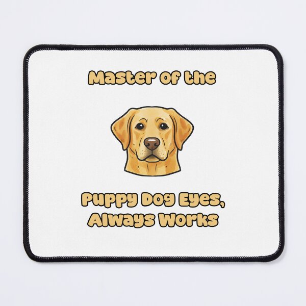 Item preview, Master Of The Puppy Dog Eyes Always Works Charm designed and sold by NatureUnleashed.
