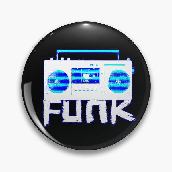 Item preview, Funk Radio, Vintage Stereo Recorder Funk Music designed and sold by badlydrawnbabe.