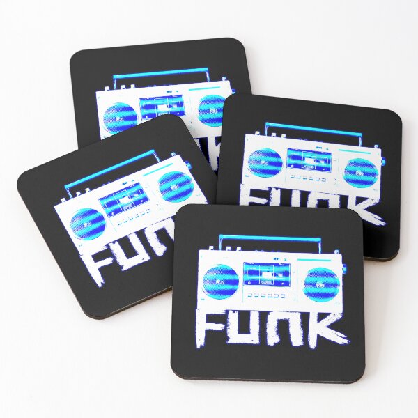 Item preview, Funk Radio, Vintage Stereo Recorder Funk Music designed and sold by badlydrawnbabe.