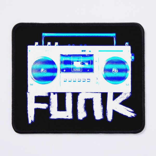 Item preview, Funk Radio, Vintage Stereo Recorder Funk Music designed and sold by badlydrawnbabe.